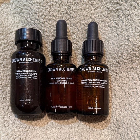 Grown Alchemist Other - Grown Alchemist Skincare Set - new!